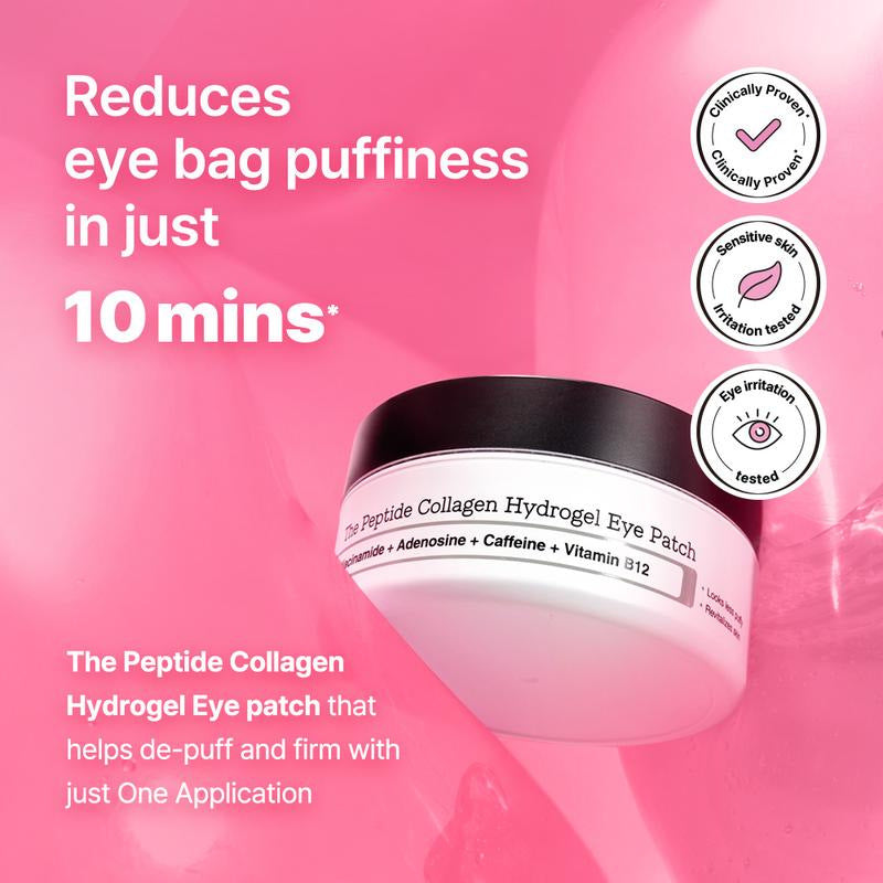 Collagen eye mask